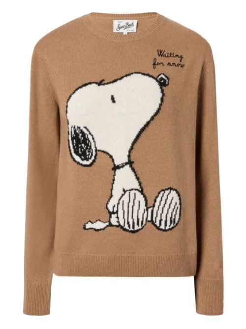 Maglia donna girocollo Snoopy MC2 SAINT BARTH | NEWQUEEN00435I